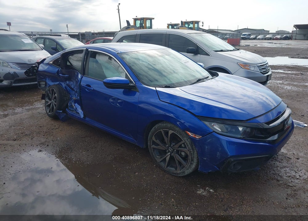 2021 HONDA CIVIC SPORT VIN: 2HGFC2F82MH518608
