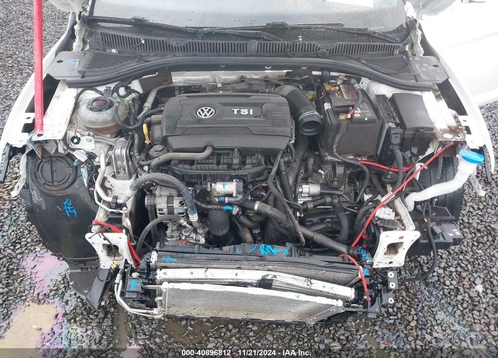 2019 VOLKSWAGEN JETTA GLI VIN: 3VW6T7BU2KM202992