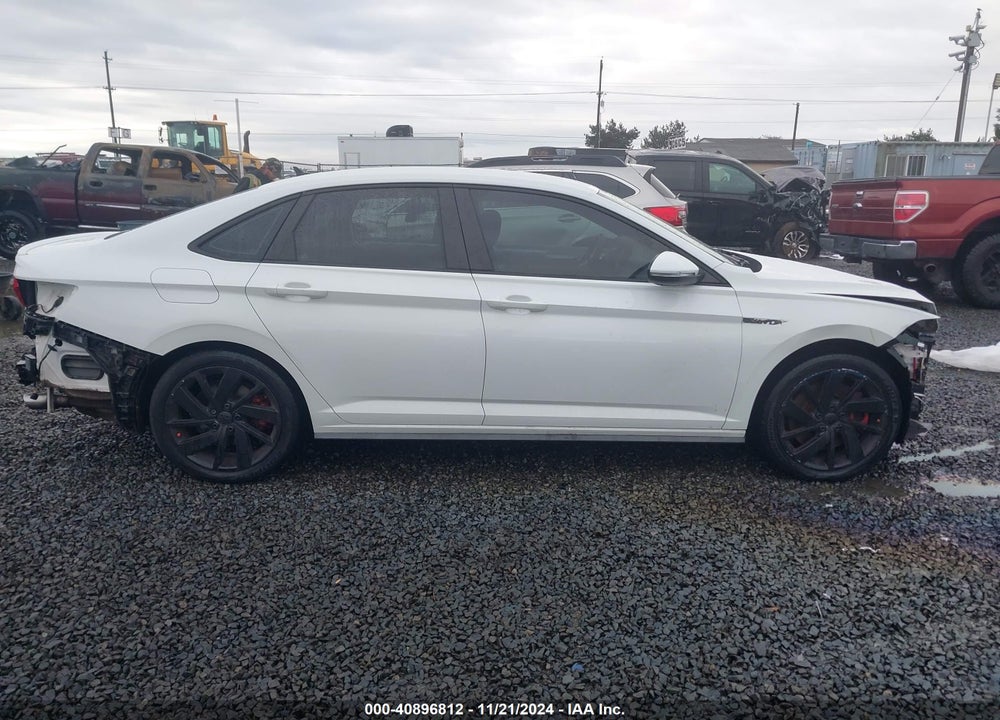 2019 VOLKSWAGEN JETTA GLI VIN: 3VW6T7BU2KM202992