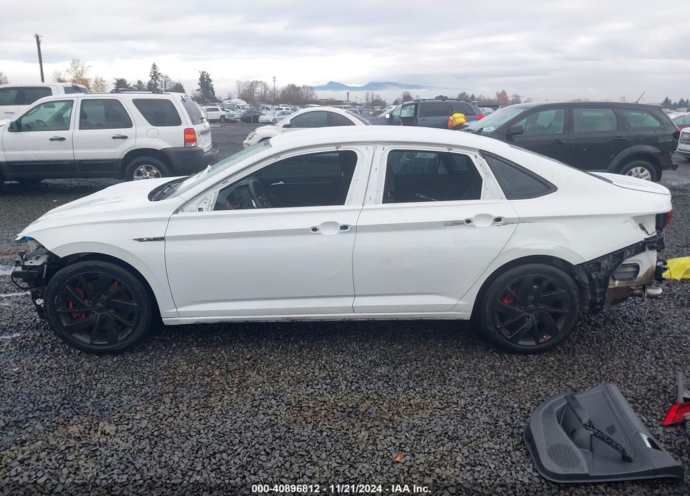 2019 VOLKSWAGEN JETTA GLI VIN: 3VW6T7BU2KM202992