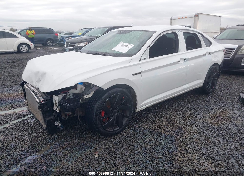 2019 VOLKSWAGEN JETTA GLI VIN: 3VW6T7BU2KM202992