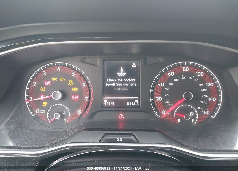 2019 VOLKSWAGEN JETTA GLI VIN: 3VW6T7BU2KM202992