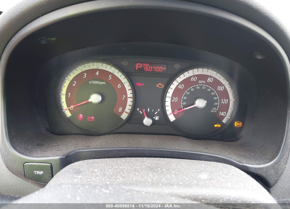 2011 KIA RIO LX VIN: KNADH4A33B6737832