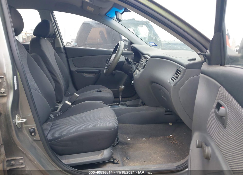 2011 KIA RIO LX VIN: KNADH4A33B6737832