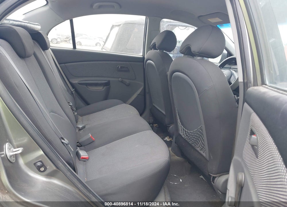 2011 KIA RIO LX VIN: KNADH4A33B6737832