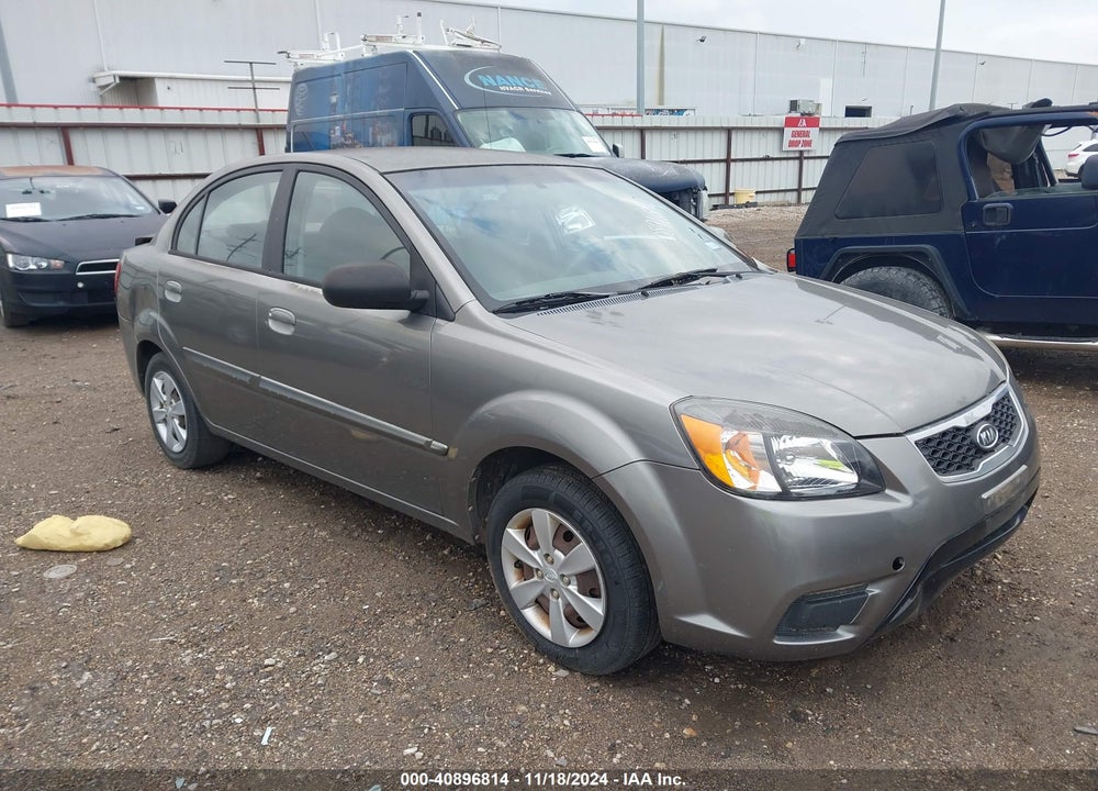 2011 KIA RIO LX VIN: KNADH4A33B6737832