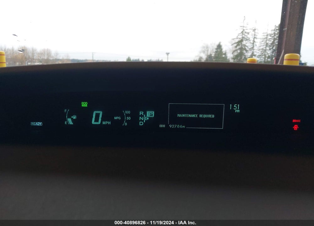 2015 TOYOTA PRIUS VIN: JTDKN3DU2F1996932