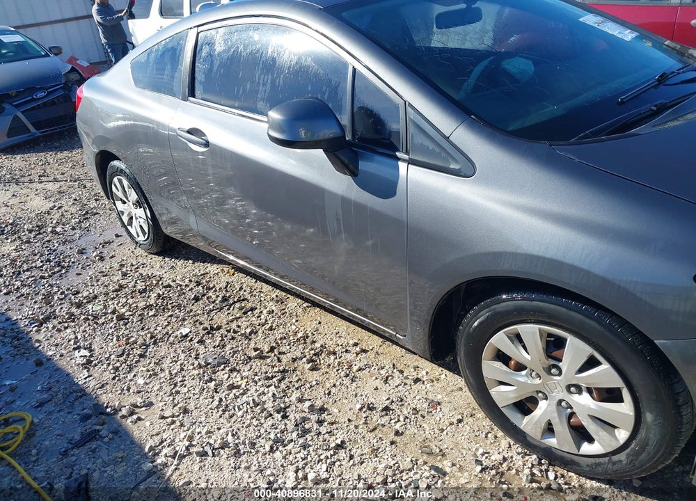 2012 HONDA CIVIC VIN: 2HGFG3B59CH550590
