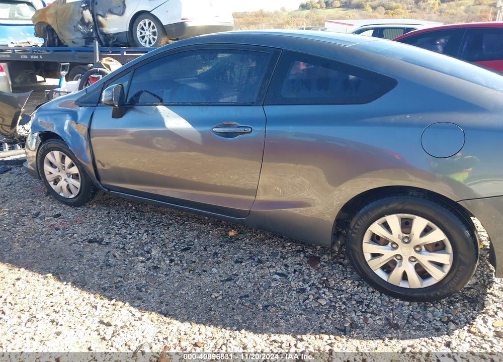 2012 HONDA CIVIC VIN: 2HGFG3B59CH550590