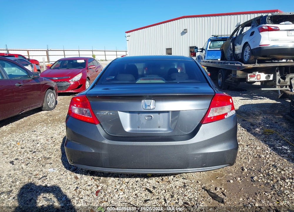 2012 HONDA CIVIC VIN: 2HGFG3B59CH550590