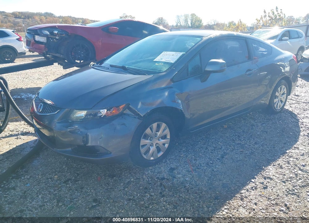 2012 HONDA CIVIC VIN: 2HGFG3B59CH550590