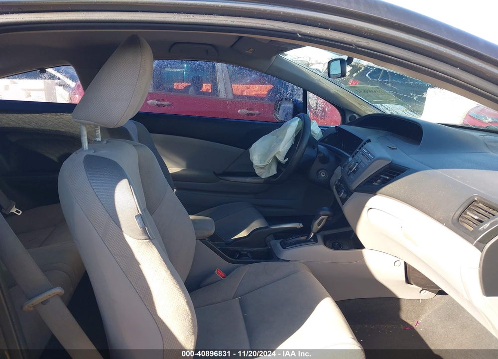 2012 HONDA CIVIC VIN: 2HGFG3B59CH550590