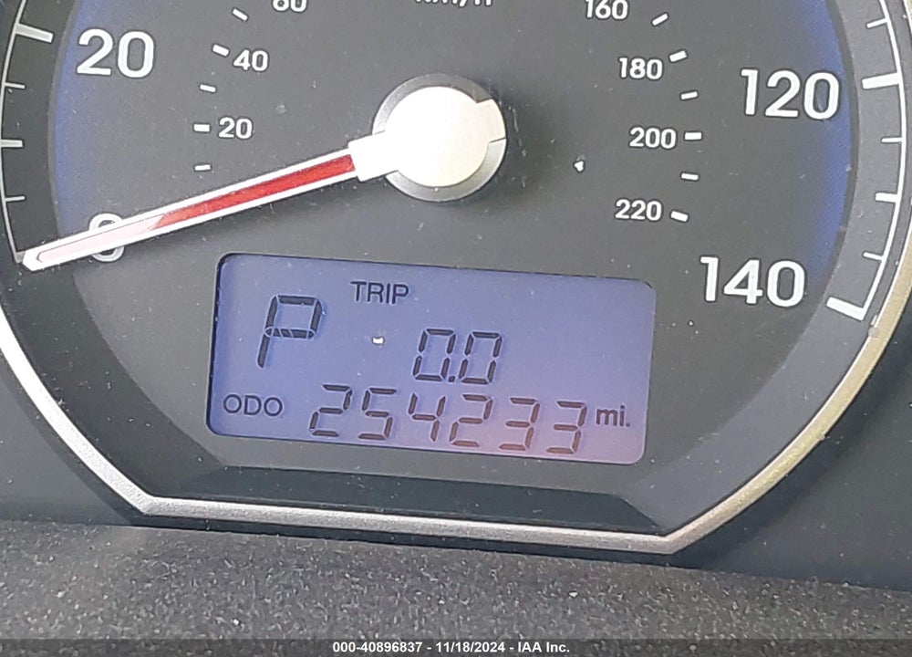 2010 HYUNDAI SANTA FE GLS VIN: 5NMSG3AB3AH400979