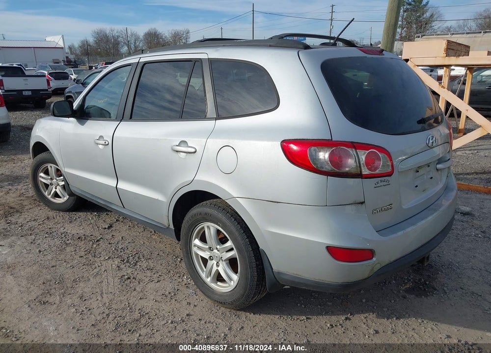 2010 HYUNDAI SANTA FE GLS VIN: 5NMSG3AB3AH400979