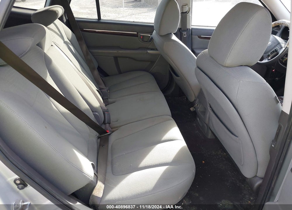 2010 HYUNDAI SANTA FE GLS VIN: 5NMSG3AB3AH400979