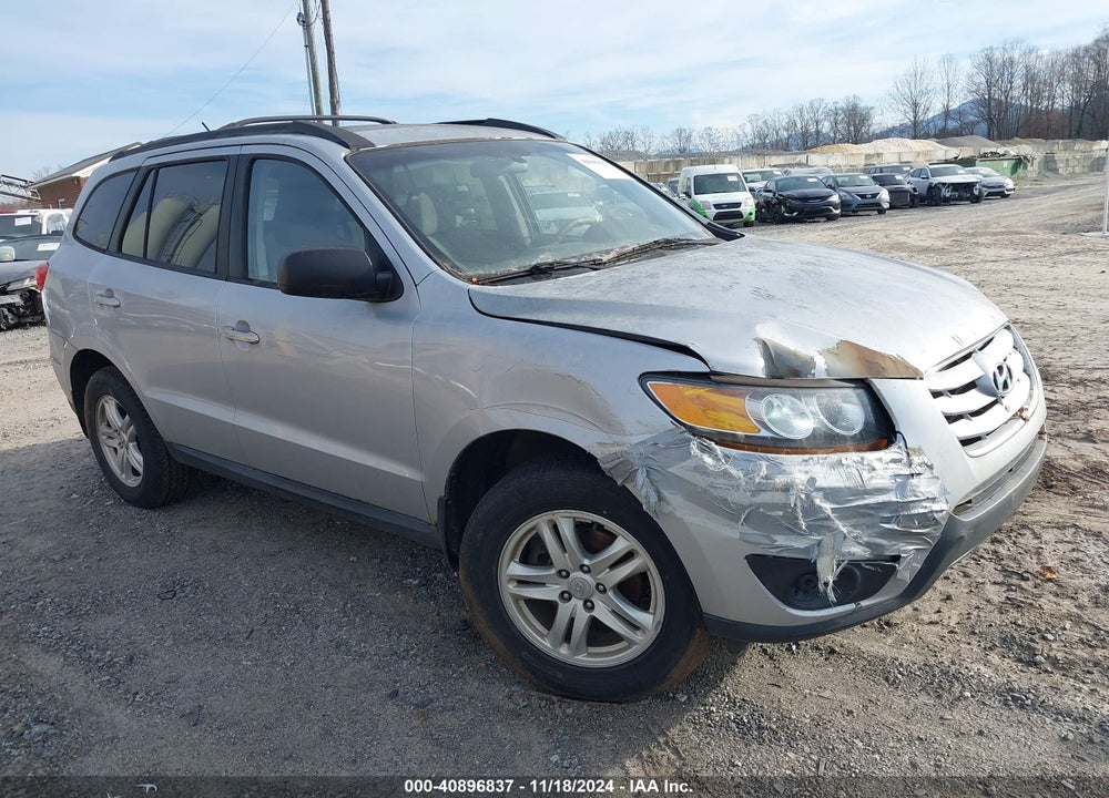 2010 HYUNDAI SANTA FE GLS VIN: 5NMSG3AB3AH400979