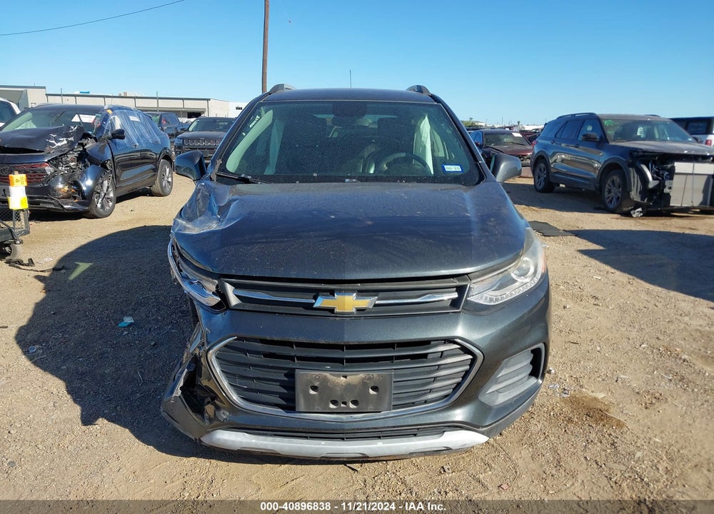 2017 CHEVROLET TRAX LT VIN: KL7CJLSB1HB108330