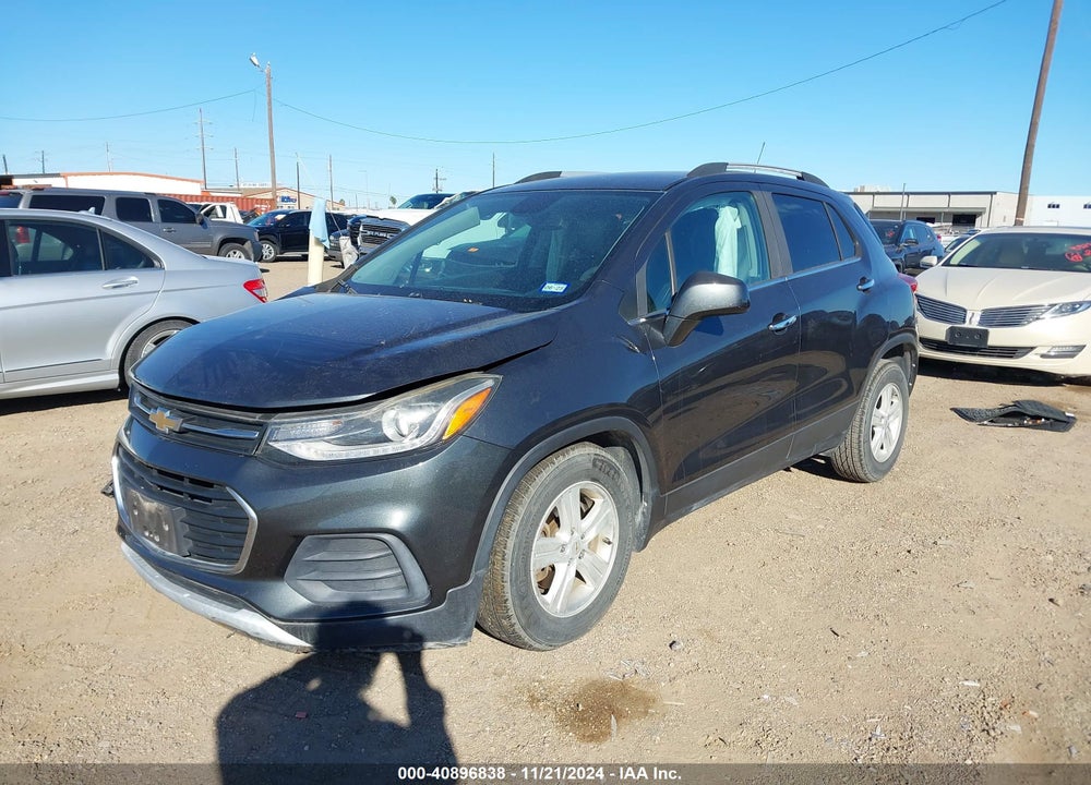 2017 CHEVROLET TRAX LT VIN: KL7CJLSB1HB108330