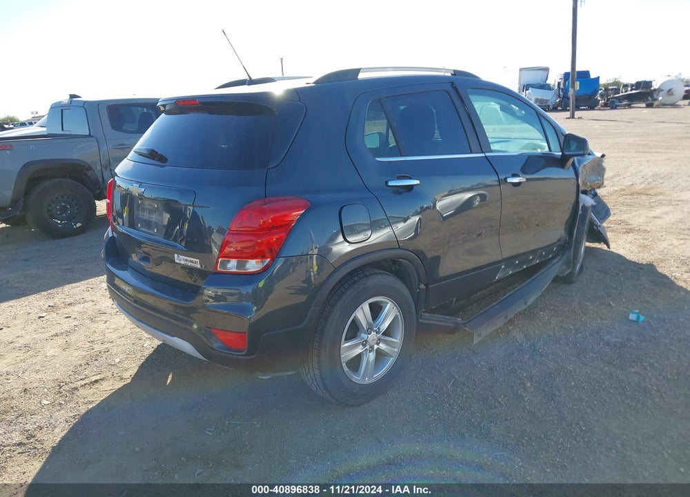 2017 CHEVROLET TRAX LT VIN: KL7CJLSB1HB108330