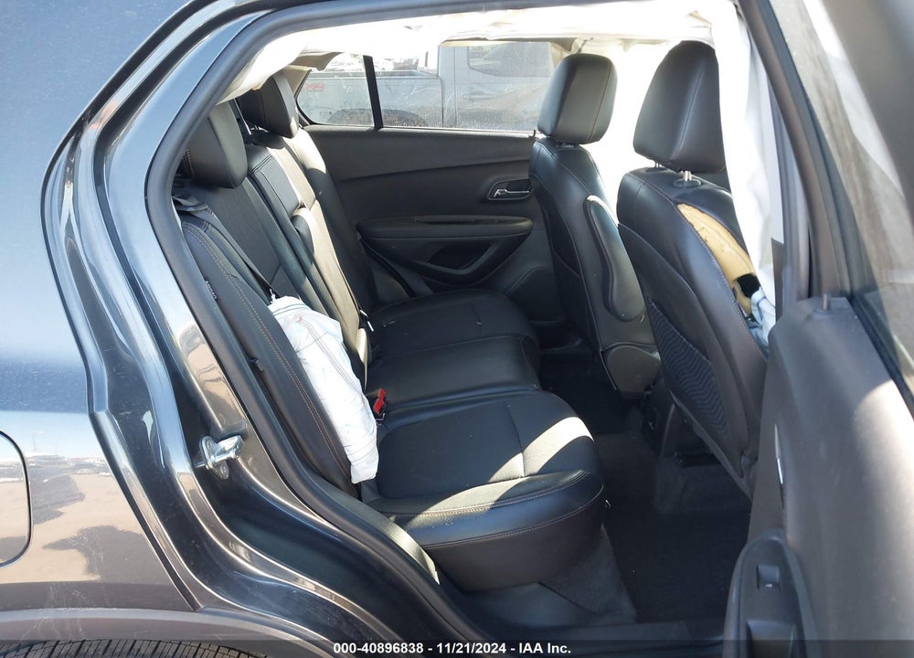 2017 CHEVROLET TRAX LT VIN: KL7CJLSB1HB108330