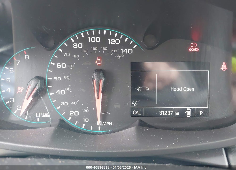 2017 CHEVROLET TRAX LT VIN: KL7CJLSB1HB108330