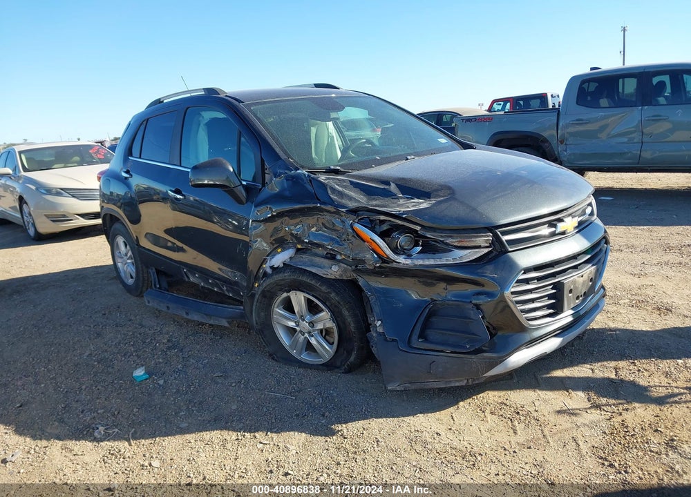 2017 CHEVROLET TRAX LT VIN: KL7CJLSB1HB108330
