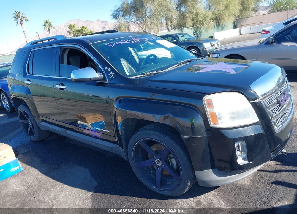 2012 GMC TERRAIN SLT-2 VIN: 2GKFLXE56C6381870