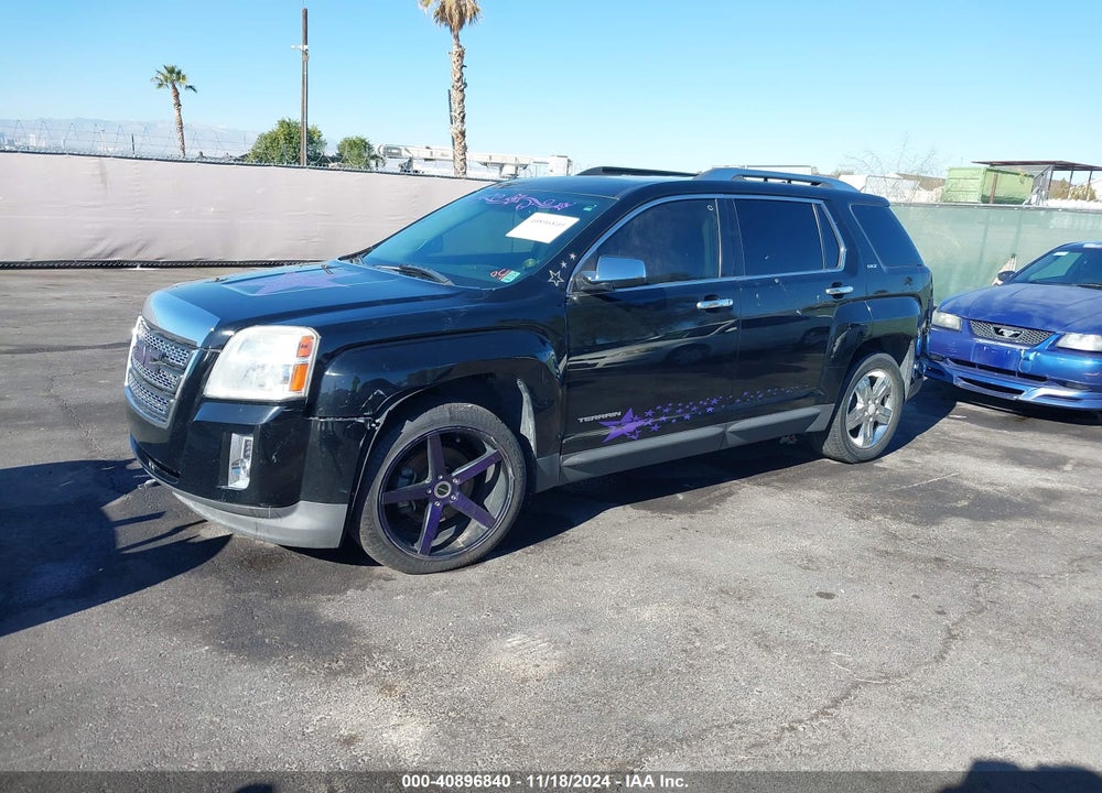 2012 GMC TERRAIN SLT-2 VIN: 2GKFLXE56C6381870
