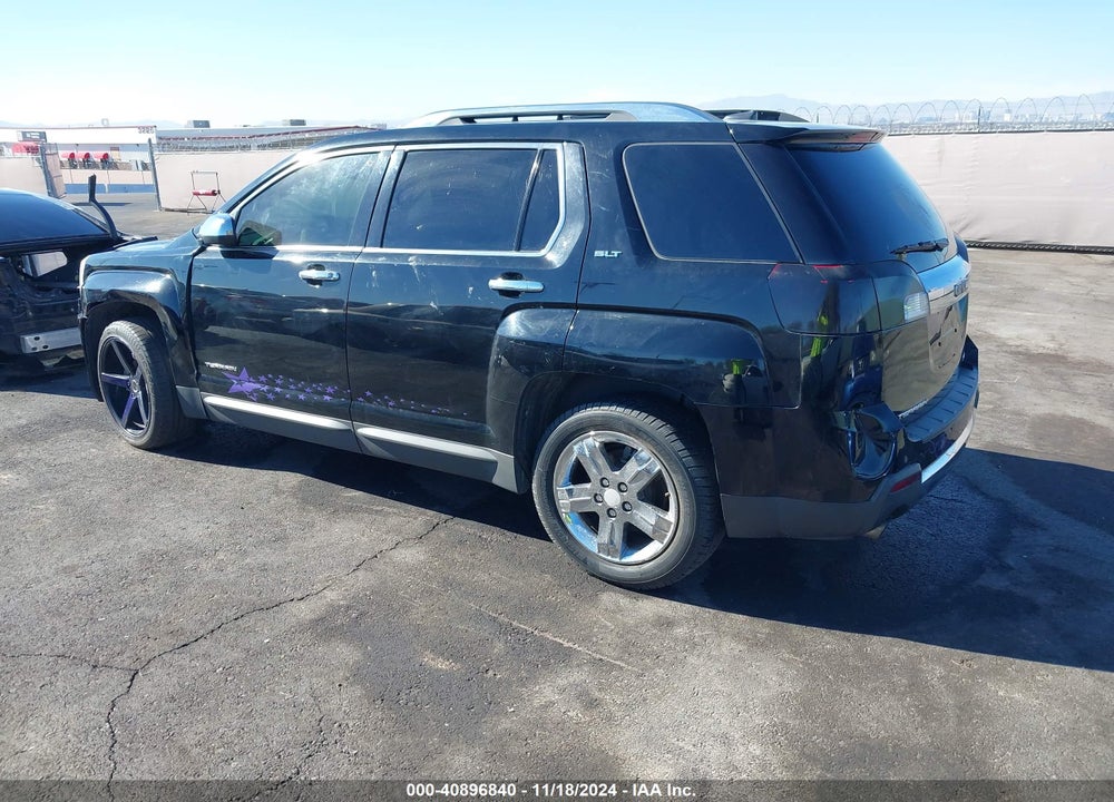 2012 GMC TERRAIN SLT-2 VIN: 2GKFLXE56C6381870