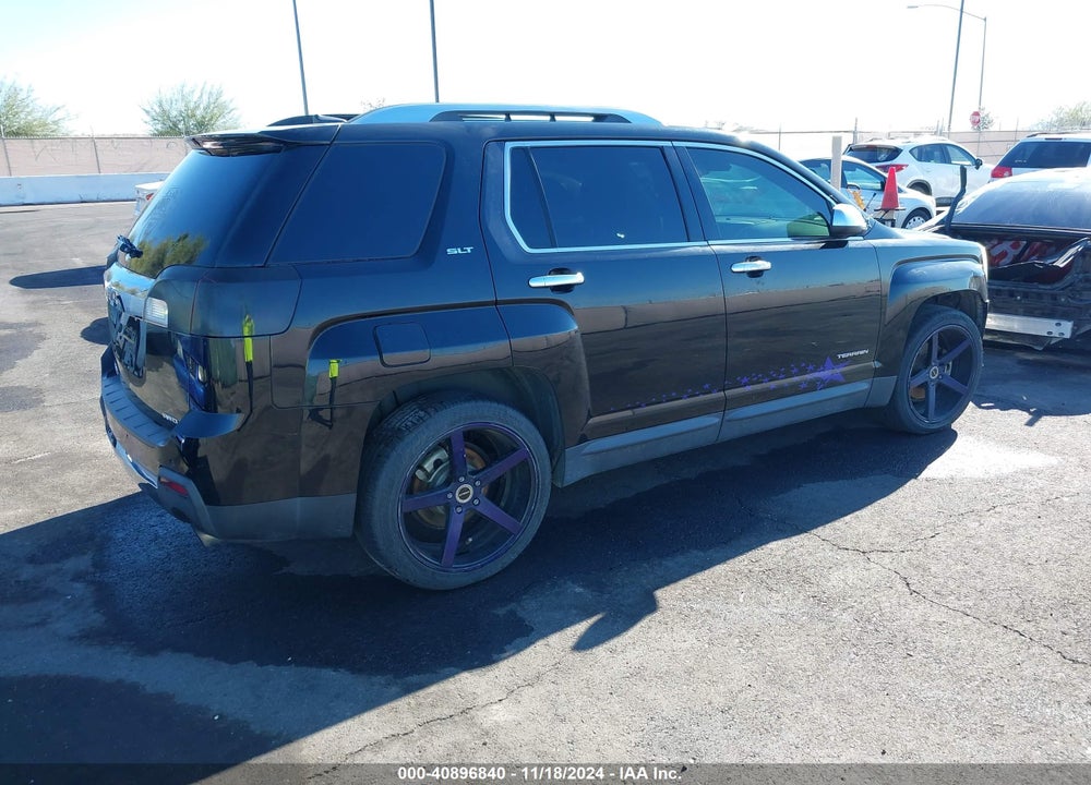 2012 GMC TERRAIN SLT-2 VIN: 2GKFLXE56C6381870