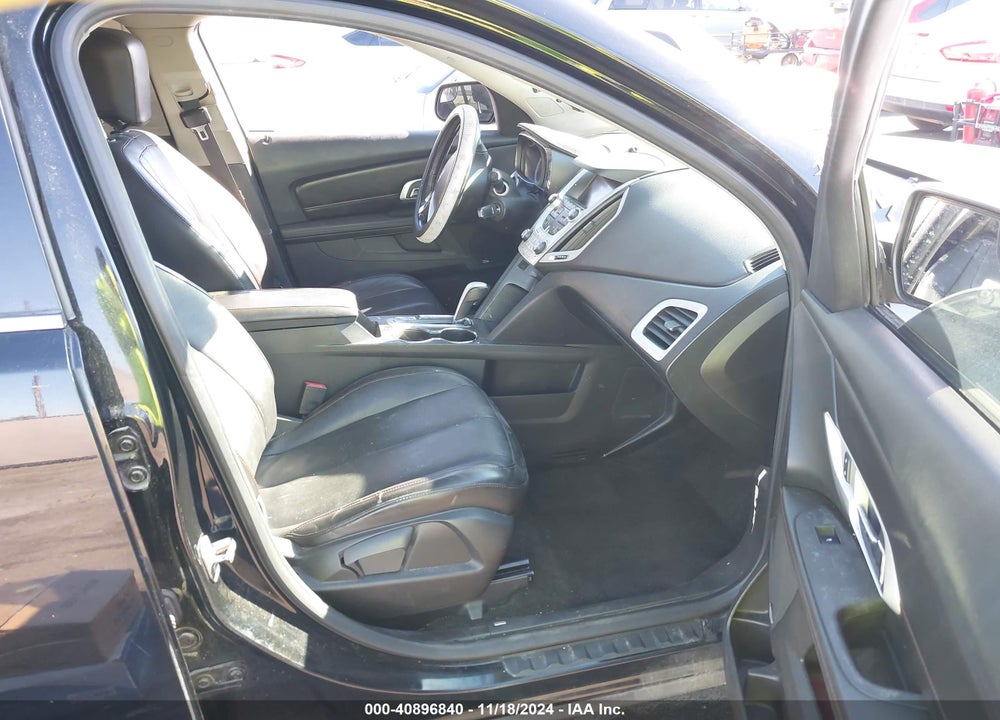2012 GMC TERRAIN SLT-2 VIN: 2GKFLXE56C6381870