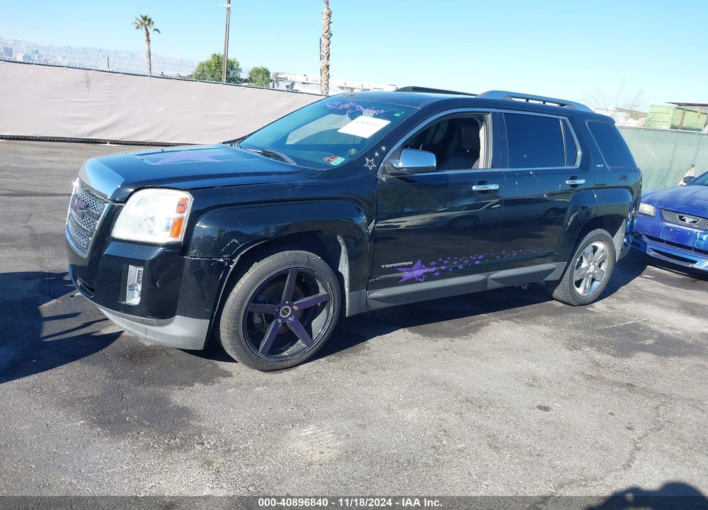 2012 GMC TERRAIN SLT-2 VIN: 2GKFLXE56C6381870