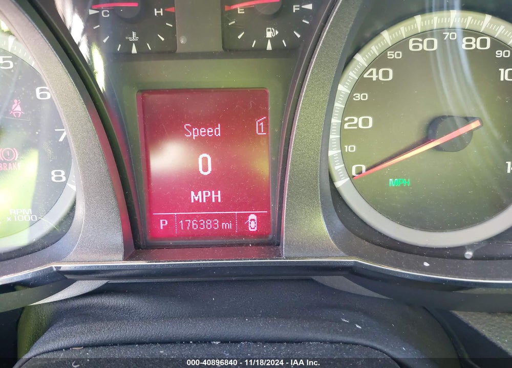 2012 GMC TERRAIN SLT-2 VIN: 2GKFLXE56C6381870