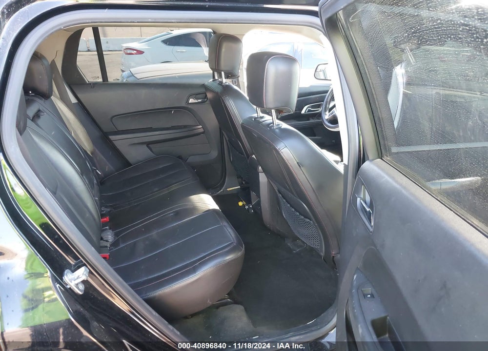 2012 GMC TERRAIN SLT-2 VIN: 2GKFLXE56C6381870