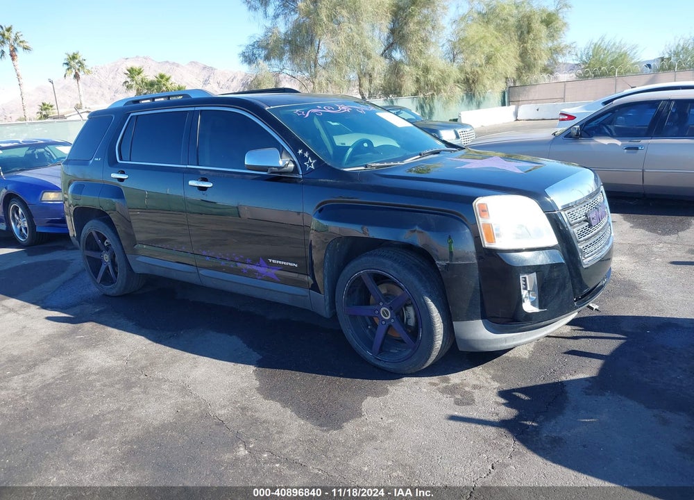 2012 GMC TERRAIN SLT-2 VIN: 2GKFLXE56C6381870