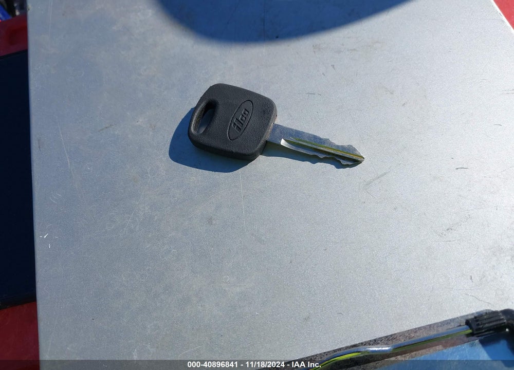2003 FORD MUSTANG VIN: 1FAFP40483F344991