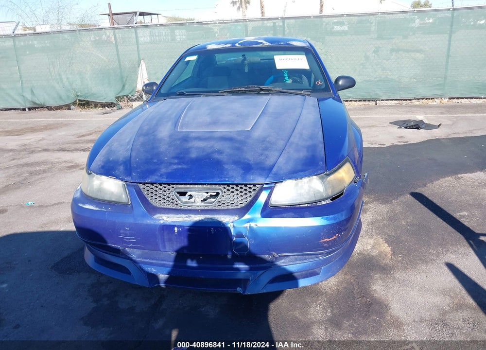 2003 FORD MUSTANG VIN: 1FAFP40483F344991
