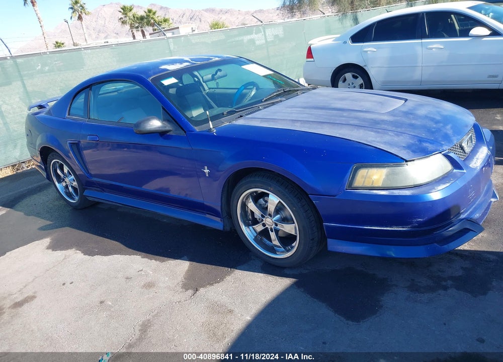 2003 FORD MUSTANG VIN: 1FAFP40483F344991