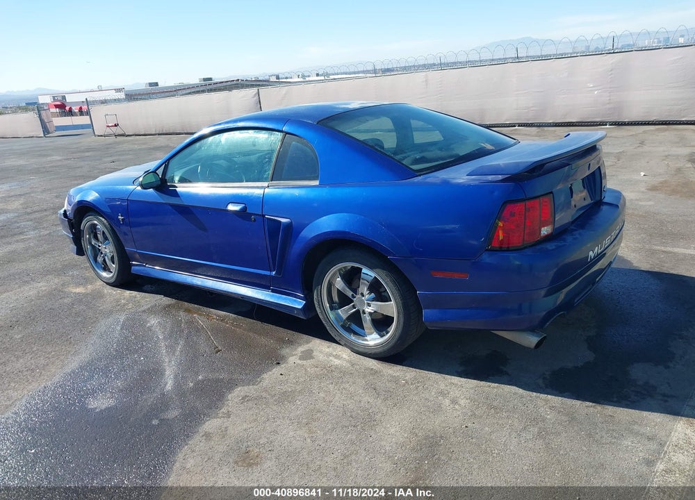 2003 FORD MUSTANG VIN: 1FAFP40483F344991