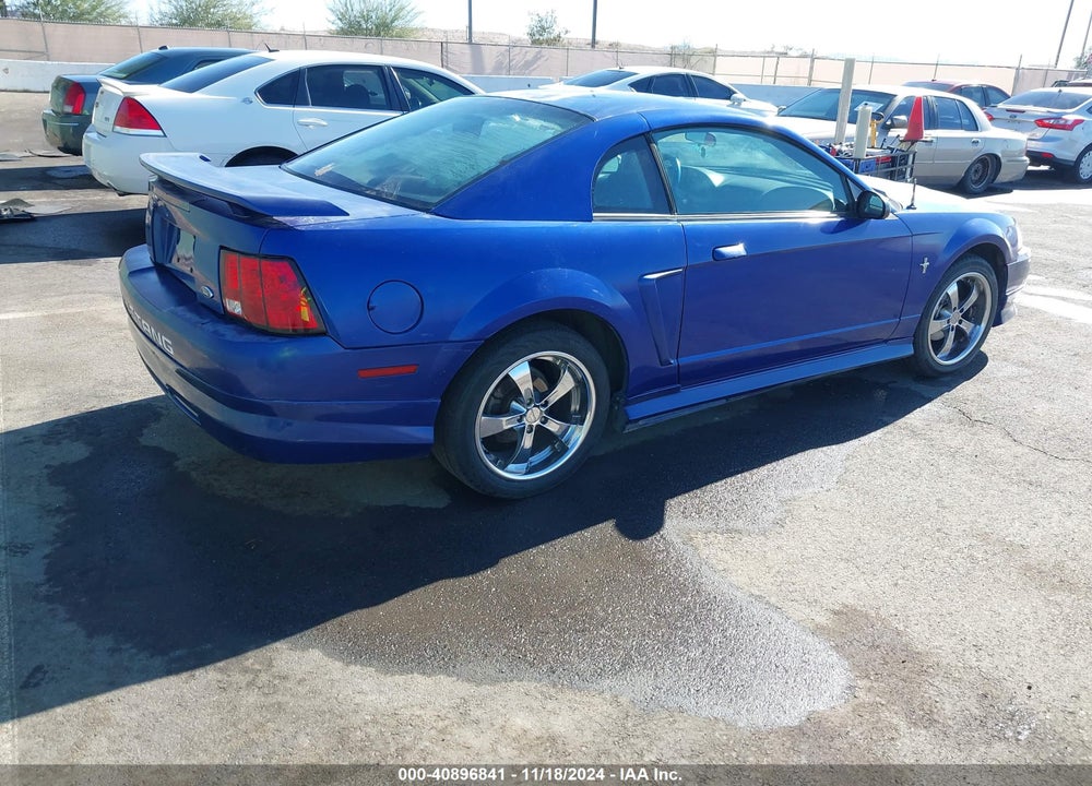 2003 FORD MUSTANG VIN: 1FAFP40483F344991