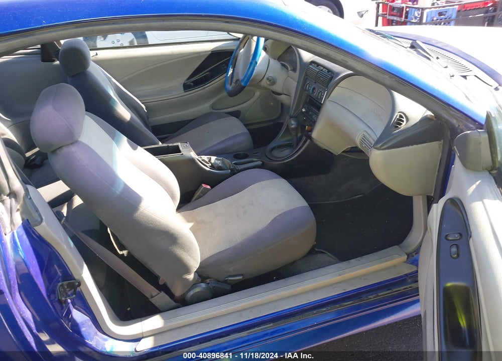 2003 FORD MUSTANG VIN: 1FAFP40483F344991