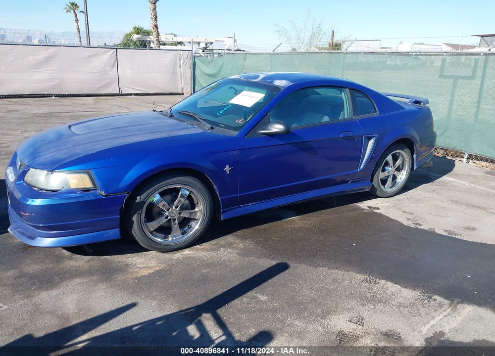 2003 FORD MUSTANG VIN: 1FAFP40483F344991