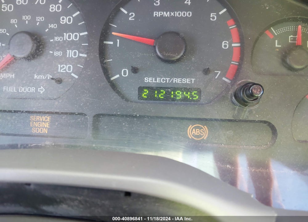 2003 FORD MUSTANG VIN: 1FAFP40483F344991