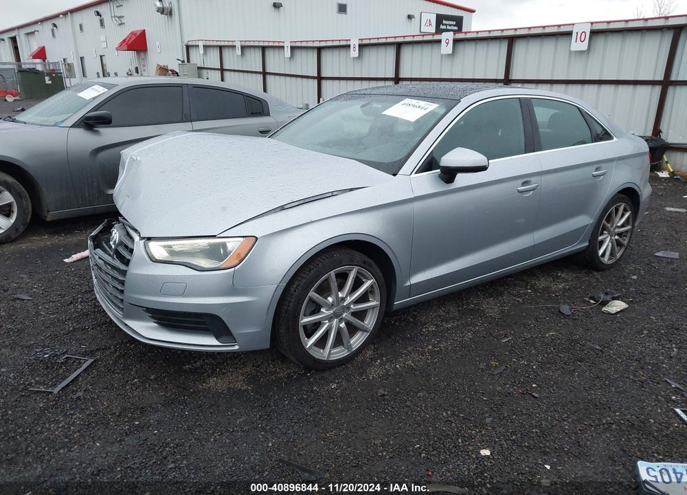 2015 AUDI A3 2.0T PREMIUM VIN: WAUBFGFF4F1039315