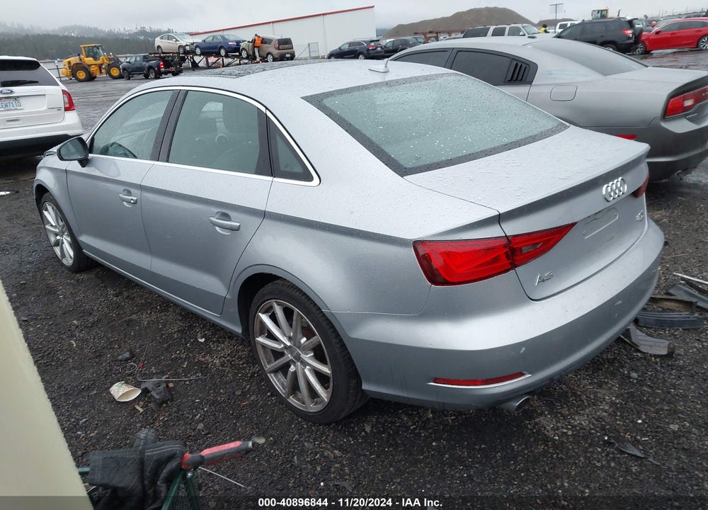 2015 AUDI A3 2.0T PREMIUM VIN: WAUBFGFF4F1039315