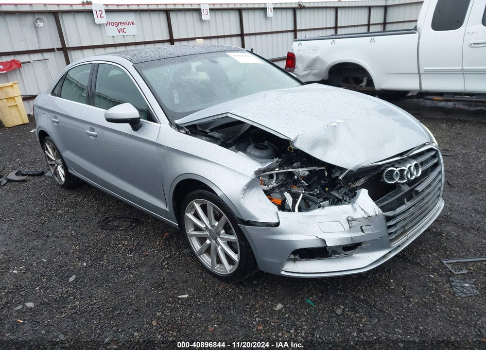 2015 AUDI A3 2.0T PREMIUM VIN: WAUBFGFF4F1039315