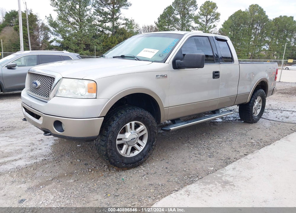 2006 FORD F-150 VIN: 1FTPX14516FA33990