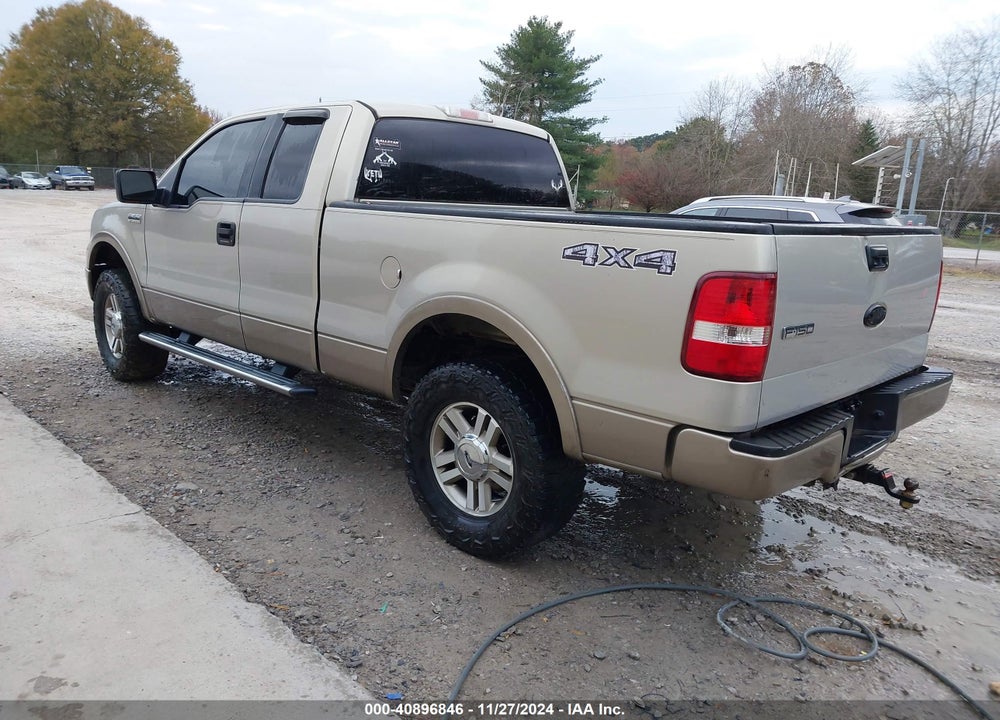 2006 FORD F-150 VIN: 1FTPX14516FA33990