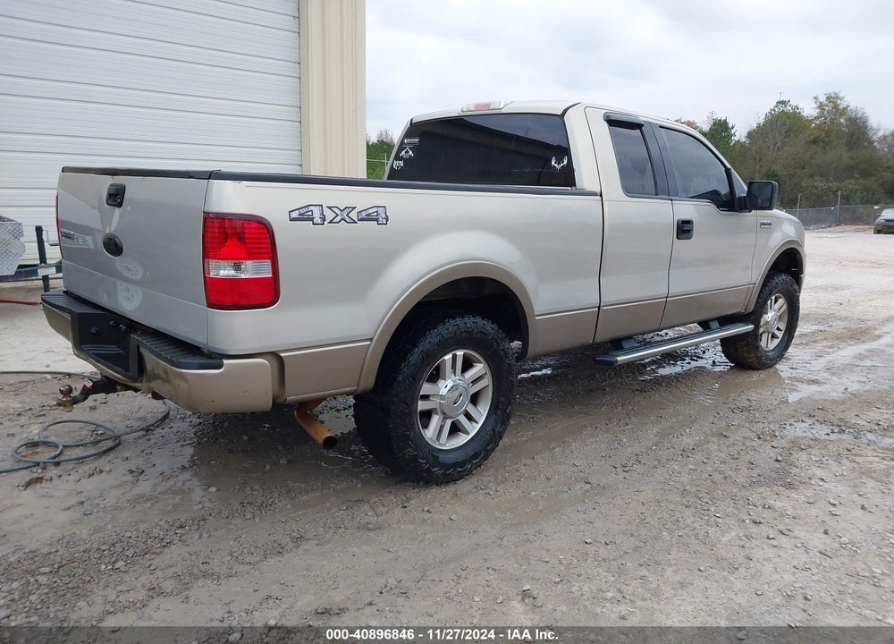 2006 FORD F-150 VIN: 1FTPX14516FA33990