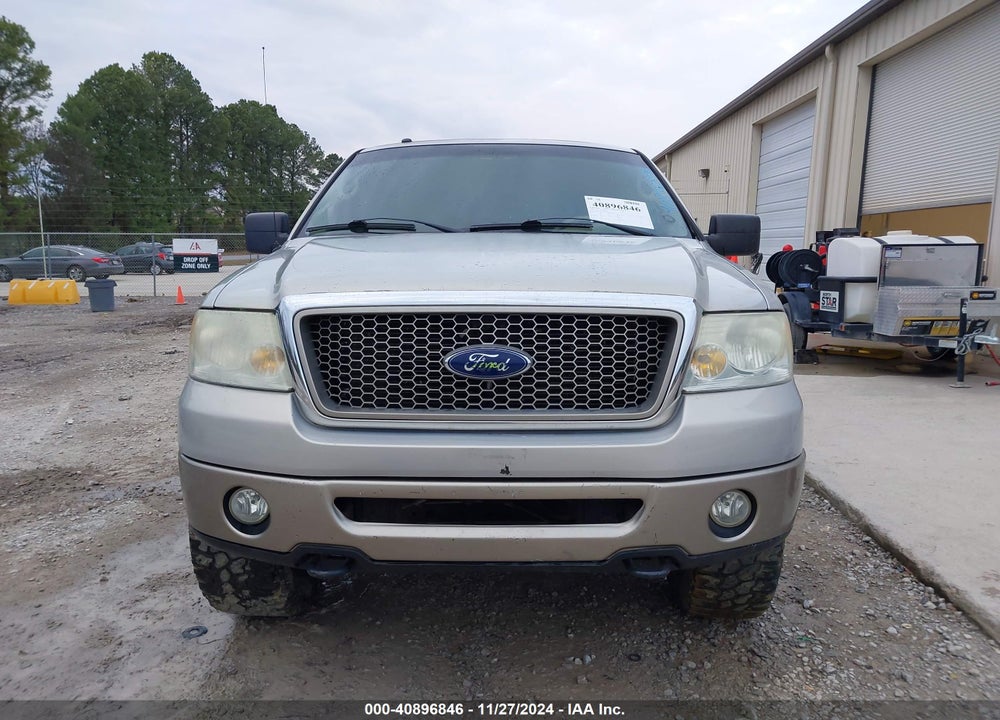 2006 FORD F-150 VIN: 1FTPX14516FA33990
